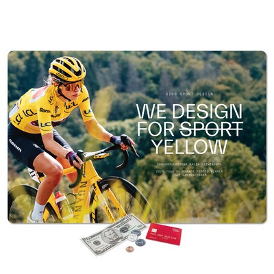 Origin'L Fabric® Heavy Duty Fabric Counter Mat-12"x18"x1/8"